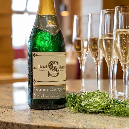 מלון Restaurant Sonne 3*